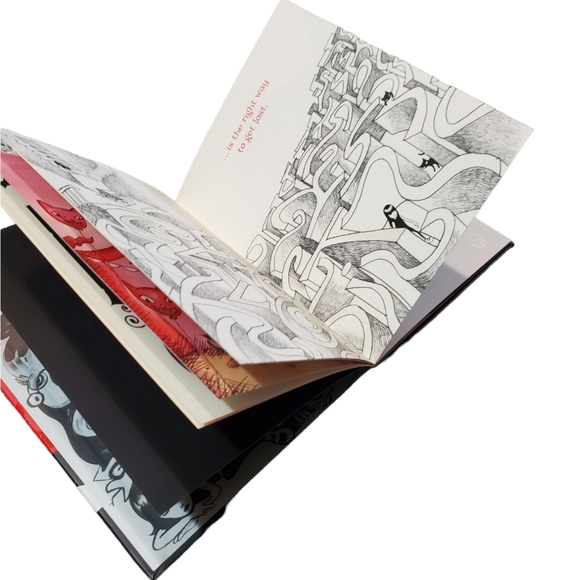 Emily The Strange Emily's Good Nightmares Book - Picture 10 of 15